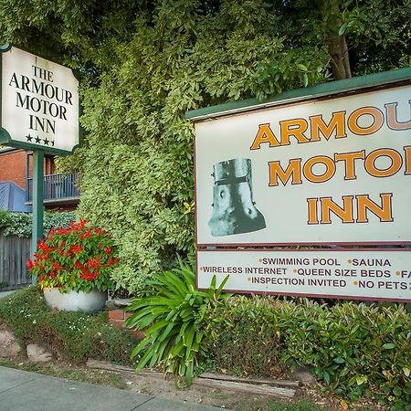 بيتشوورث Armour Motor Inn المظهر الخارجي الصورة